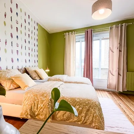 Le Maginot: Spacious Near Pompidou Metz